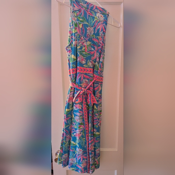 NWT Lilly Pulitzer Clancie Wrap Dress Size Large - Picture 4 of 5